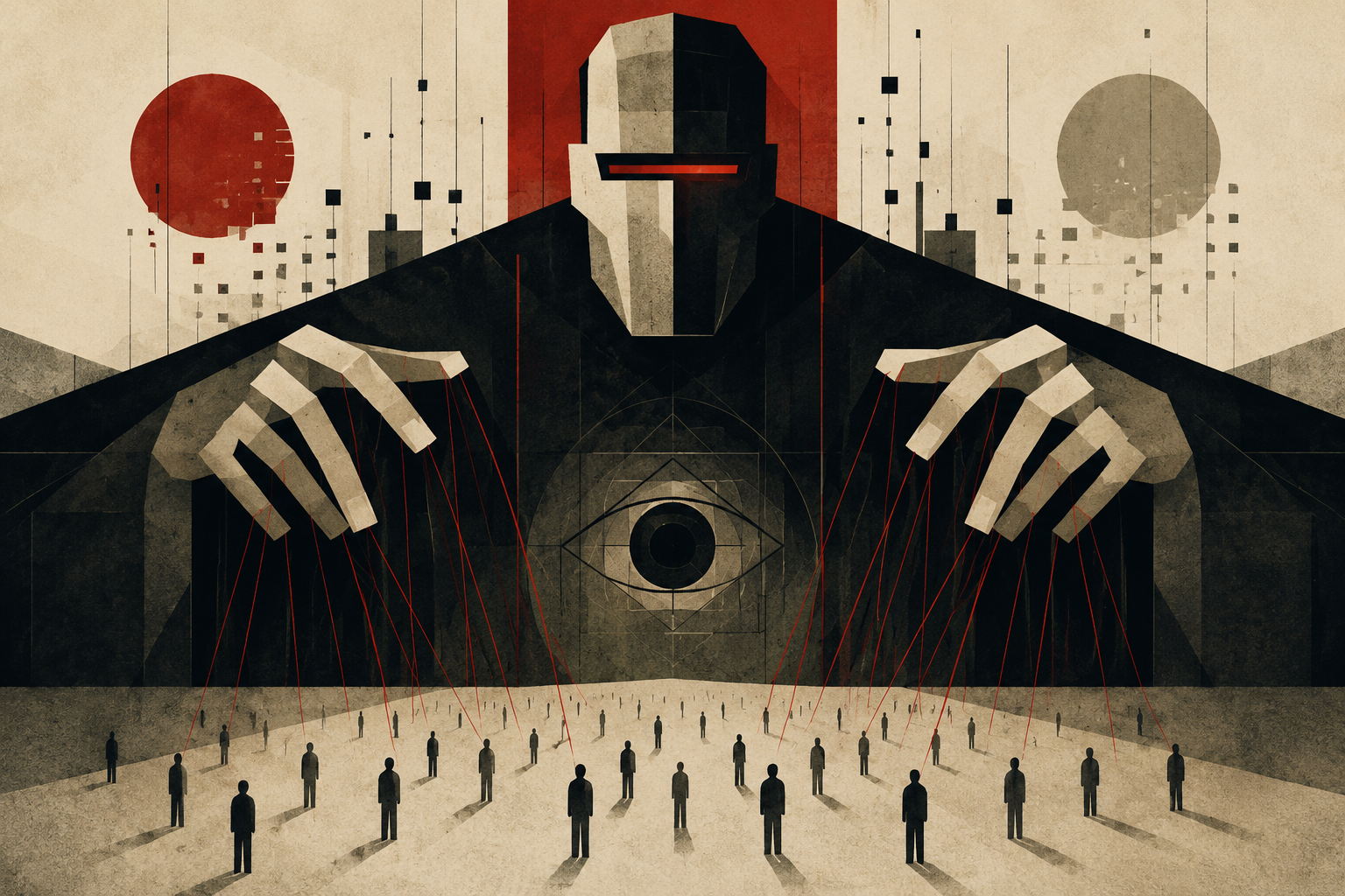 Social Contract Theory under AI